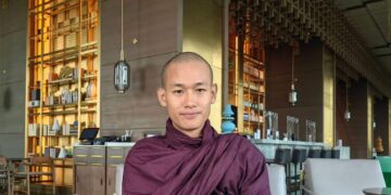 緬甸社交達人和尚Naing Win: 我用一本書和一部微電影幫緬甸做國民外交