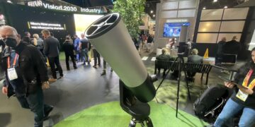 Nikon Telescope 最新望遠鏡問世！即便是天文初學者也能徜徉在浩瀚銀河下