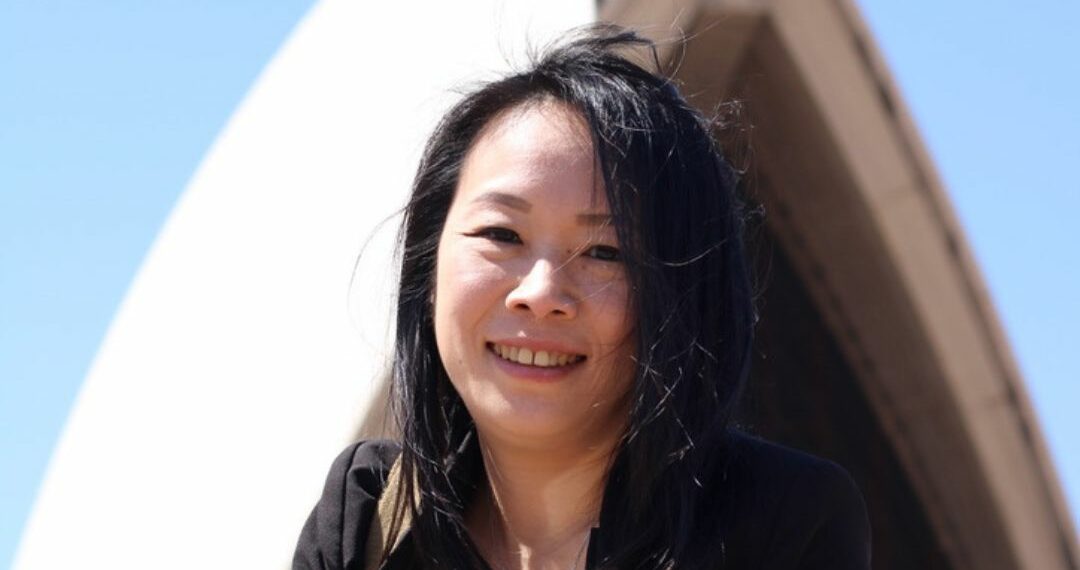 首闖英國前瞻科技大展 CogX Festival！台灣國研院主任張美瑜：台灣半導體有能力與全球合作開創新局