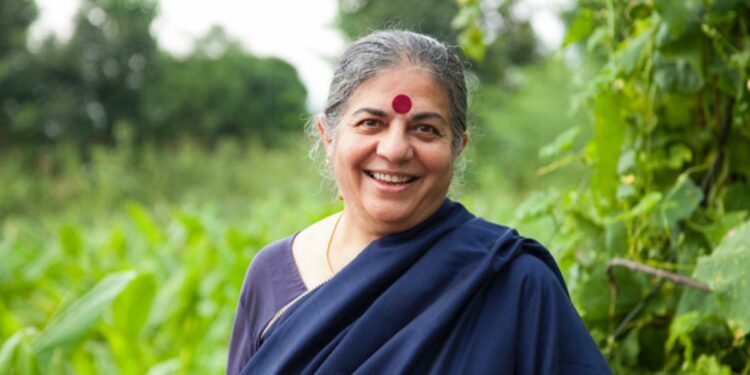 印度環境英雄范達娜﹒席娃博士:開創永續農業是人類共同未來的宣言