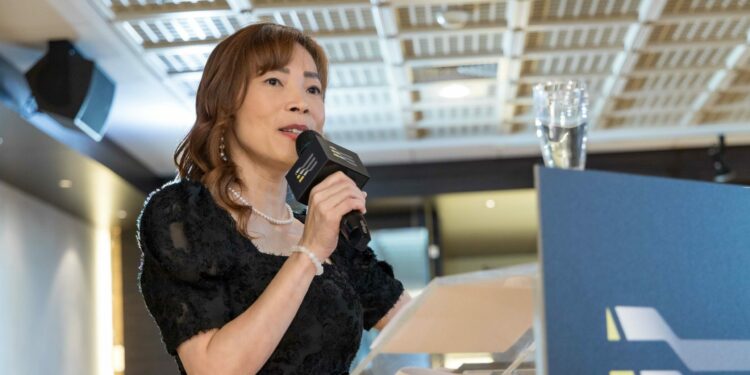 臺灣數位企業總會執行長王怡雯(圖:臺灣數位企業總會)