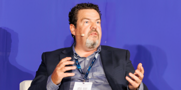 羅技永續長 Robert O'Mahony（圖：羅技)