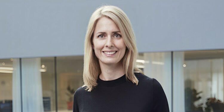 H&M 集團總裁兼 CEO 海倫娜·海莫松(Helena Helmersson)(圖:Nordic Business)