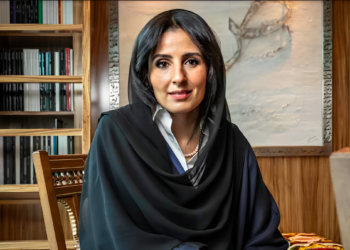 聯合國氣候變遷高級倡議者拉贊·阿勒穆巴拉克閣下（圖：razanalmubarak）