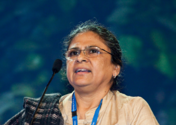 全球復原力大使謝拉·帕特爾 (圖：Wikipedia)