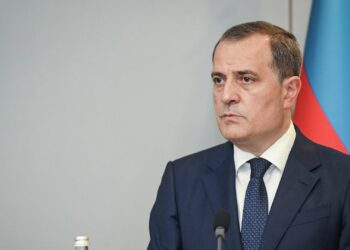 亞塞拜然外交部長傑伊洪·巴伊拉莫夫 (Photography: EDNEWS)