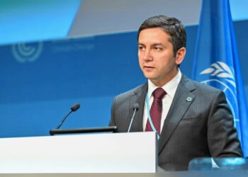 COP29 首席談判代表亞爾欽·拉菲耶夫（圖：cop29.az）