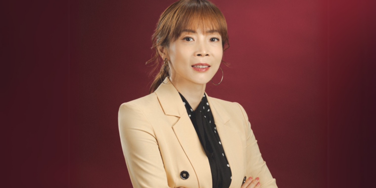 臺灣數位企業總會執行長王怡雯。(圖:臺灣數位企業總會)