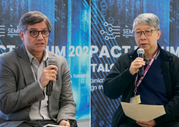 Arculus Lab 院長楊光磊教授及 INESC TEC 副所長 Rui Carlos Oliveira 教授皆認為,台灣與歐洲國家,不只是技術合作夥伴,更是共同推動全球創新的夥伴。(圖:Semi Impact Forum 2024)
