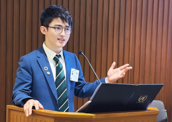 《The Icons》執行長許復。(圖:2025 UN-SDGs Bootcamp & Forum)