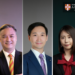 由左至右為:CAMentrepreneurs 創辦人 Richard Lucas、台北市英僑商會主席楊順銓、劍橋大學台灣校友會會長謝英哲、NUWA Reprogramming 執行長温明璇、《The Icons》執行長許復。(圖:CAMentrepreneurs)