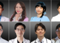 由上至下、左至右為:白袍人生學院創辦人 張益豪醫師、中醫大新竹附醫執行長張宜真、醫學影像敘事者高愷蓮、越 功能醫學診所院長陳君琳;台灣牙醫行銷學院創辦人林建佑醫師、悅庭牙醫診所院長曹皓崴、好日子診所院長黃煜晏、《The Icons》執行長許復。