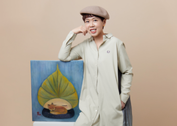 藝術家黃思綺。(圖:黃思綺)
