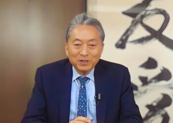 日本前首相鳩山由紀夫先生。(圖:CGTN)