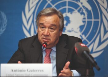 聯合國秘書長 António Guterres。(圖:Club de Madrid)