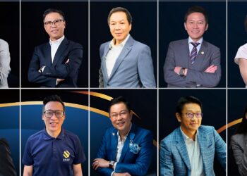 由上至下、由左至右為:永悅健康股份有限公司共同創辦人暨執行長陳俊嘉(圖:Tatler Asia)、恆隆行貿易股份有限公司董事長陳政鴻(圖:Manager Today)、雲豹能源科技股份有限公司董事長廖福生(圖:雲豹能源)、美敦力醫療產品股份有限公司台灣暨香港區資深總經理蕭經世(圖:AmCham Taiwan)、直接跟農夫買創辦人金欣儀(圖:104)、劍橋大學臺灣校友會會長謝英哲(圖:Manager Today)、海神全球股份有限公司執行長林伯勲(圖:海神全球)、台灣保樂力加股份有限公司董事總經理王德勤(圖:WSD)、嘉馥貿易有限公司總經理姚和成(圖:Japan Whisky)、台北市英僑商會執行長吳禹萱(圖:Vicki Wu)。